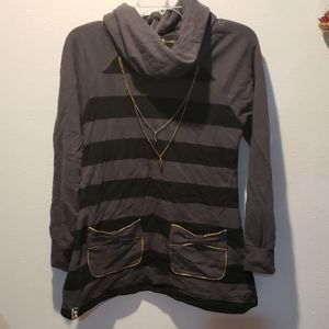 Tokidoki Cowl Neck Sweater